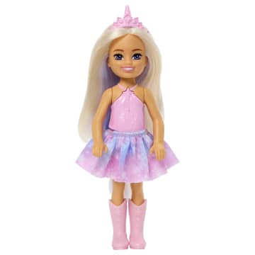 Unicorn-Inspired Chelsea Barbie Doll With Lavender Hair, Unicorn Toys - Imagen 1 de 6