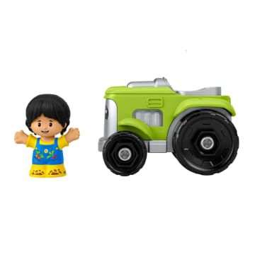 Fisher-Price Little People Tractor Farm Toy & Figure Set For Toddlers, 2 Pieces - Image 5 of 6