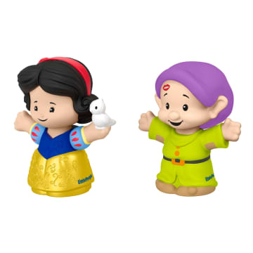 Little People Disney Princesa Juguete para Bebés Figuras de Blanca Nieves y Tontín - Image 3 of 5