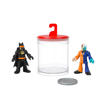 Imaginext DC Super Friends Batman Figure Set With Two-Face And Color-Changing Action, Preschool Toys - Imagen 1 de 6