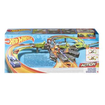 Hot Wheels Colossal Crash Track Set | Mattel