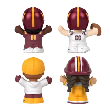 Little People Collector Washington Commanders Special Edition Set For Adults & NFL Fans, 4 Figures - Image 5 of 6