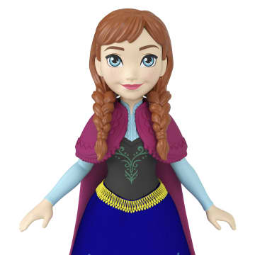 Disney Frozen Boneca Mini Anna 9cm Filme I - Imagen 5 de 5