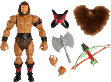 Masters Of the Universe Origins Grizzlor Action Figure, 7-In Collectible Superhero Toys