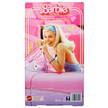 Barbie The Movie Collectible Doll, Margot Robbie As Barbie in Plaid Matching Set