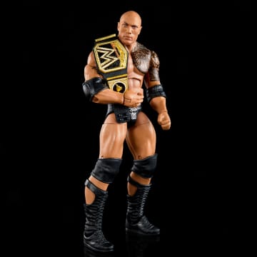 WWE Elite Action Figure Top Picks The Rock - Imagem 4 de 6