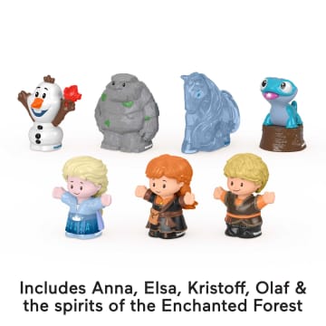 Fisher-Price - Disney Frozen Quest For Arendelle Figure Pack By Little People