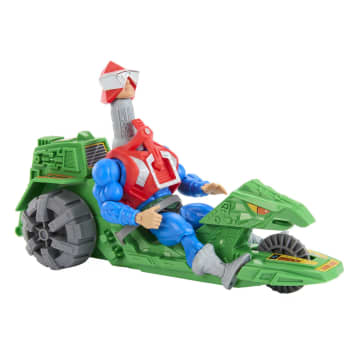 Masters Of The Universe Origins Vehicle & Figure, Ground Ripper - Imagem 4 de 6