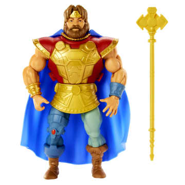 Masters Of The Universe Origins King Randor Action Figure, 5.5-in Collectible Superhero Toys - Imagem 1 de 5