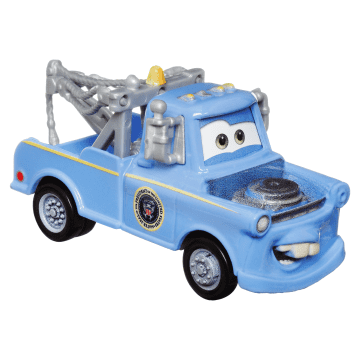Cars de Disney y Pixar Diecast Vehículo de Juguete Presidente Mate - Imagen 2 de 3