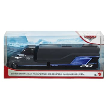 Disney And Pixar Cars Gale Beaufort Hauler