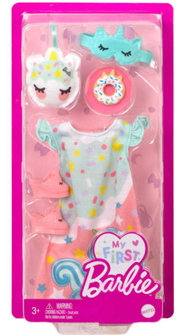 Barbie Clothes, My First Barbie Fashion Pack, Bedtime Pajamas