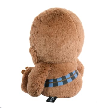 Star Wars Return Of the Jedi  Snug Club Chewbacca Plush Toy, Soft Character Doll, Approx. 7-Inch - Imagen 4 de 5