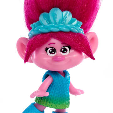 Dreamworks Trolls Best Of Friends Pack With 5 Small Dolls & 2 Character Figures - Image 2 of 6