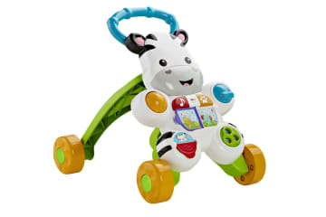Fisher-Price Learn With Me Zebra Walker - English Version