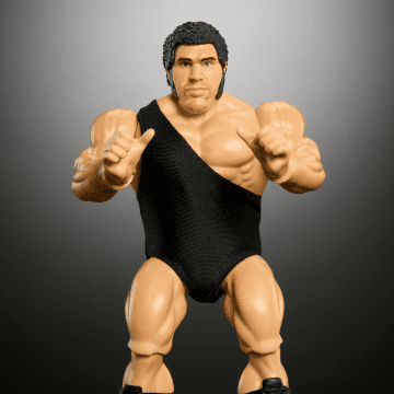 WWE Superstars Andre The Giant Action Figure & Accessories Set, 6-inch Retro Collectible