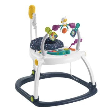 Fisher-Price Baby Brinquedo para Bebês Cadeirinha Pula Pula Diversão No Espaço - Image 4 of 6
