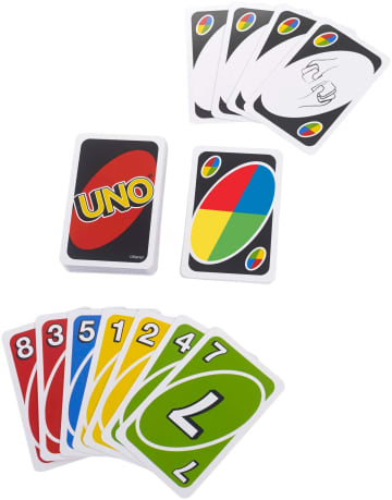 3 Card Games - UNO, Phase 10, Ono 99 - in Storage Tin Box