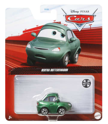 Cars de Disney y Pixar Vehículo de Juguete Bertha Butterswagon