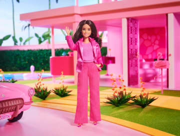 Barbie O Filme Boneca de Coleção Gloria Conjunto Rosa - Imagen 2 de 6