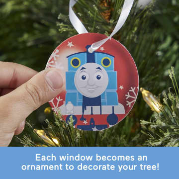 Thomas & Friends Minis Advent Calendar 2023, 24 Miniature Toy Trains For Preschool Kids