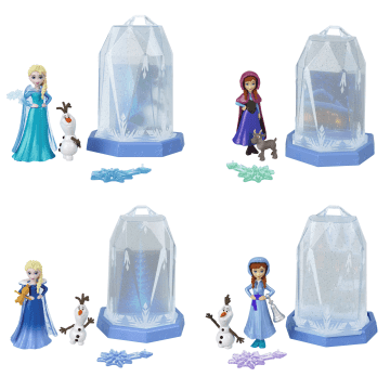 Disney  La Reine des Neiges  Ice Reveal et Ice Gel  Petite Poupée