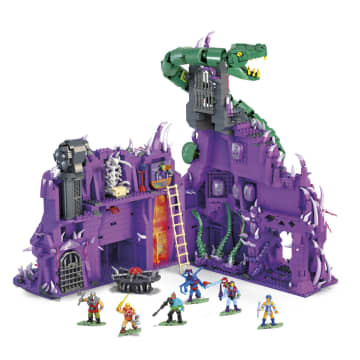 MEGA Masters Of The Universe Snake Mountain Collectors Building Kit (3802 Pieces)