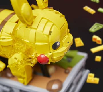 MEGA Pokémon Juguete de Construcción Collector Pikachu - Imagem 3 de 6
