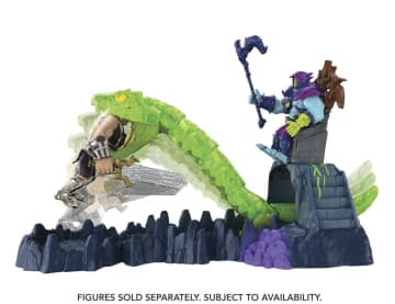 Masters of the Universe Animated Conjunto de Brinquedo Ataque da Serpente