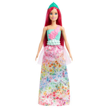 Barbie Princess Adventure Daisy Doll in Princess Fashion (12-inch) with Pet