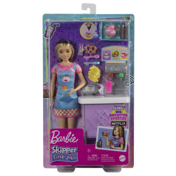 Barbie Set de Juego Skipper Barra de Botanas - Imagem 6 de 6