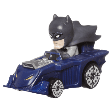 Hot Wheels RacerVerse Veículo de Brinquedo Batman e Mulher Maravilha - Imagen 3 de 6
