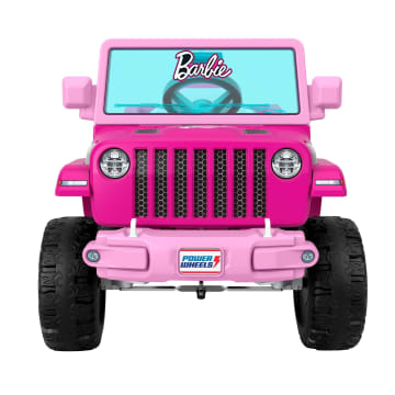 Fisher-Price Power Wheels Vehículo Montable Barbie Jeep® Wrangler 6V