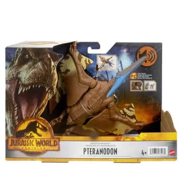 Jurassic World Dominion Roar Strikers Pteranodon Dinosaur 4 Year & Up