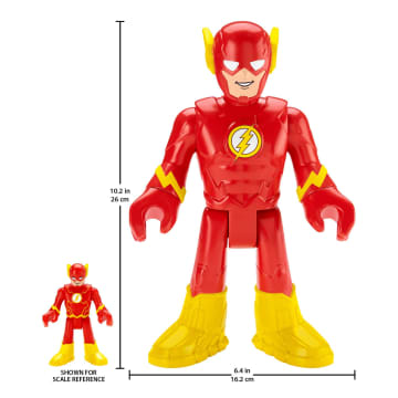 Imaginext DC Super Friends the Flash XL 10-Inch Poseable Figure For Preschool Kids