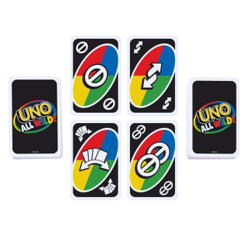 UNO All Wild Family Card Game For 7 Year Olds And Up