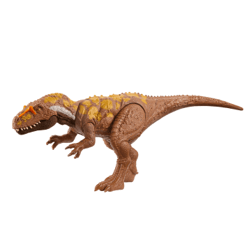 Jurassic World Wild Roar Dinosaur, MEGAlosaurus Action Figure Toy With Sound - Image 1 of 6