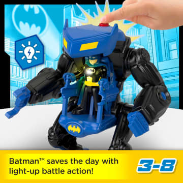 Fisher-Price Imaginext DC Super Friends Batman Battling Robot