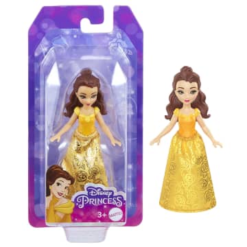 Disney Princesa Muñeca Mini Bella 9cm - Imagen 1 de 6