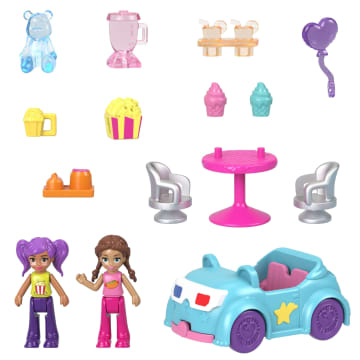 Polly Pocket Pollyville Drive-In Movie theater - Imagen 6 de 6