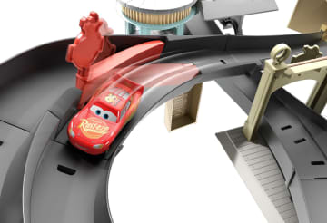 Disney And Pixar Cars Toys, Track Set, Race Around Radiator Springs