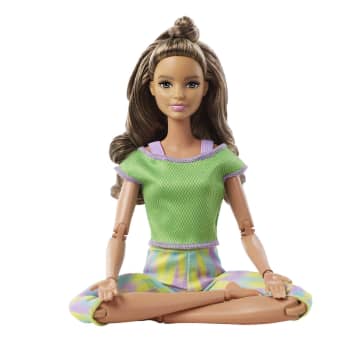 Barbie Fashion & Beauty Muñeca Día de Yoga Verde