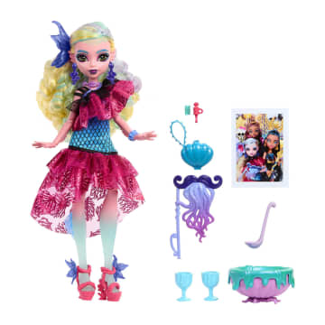 Monster High Muñeca Baile Monstruoso Lagoona - Image 1 of 6