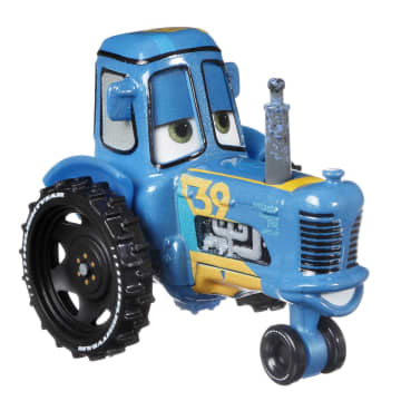 Cars de Disney y Pixar Diecast Vehículo de Juguete Tractor de Carreras - Imagem 2 de 5