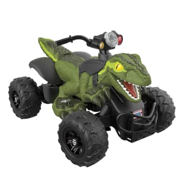 Power Wheels Jurassic World Dino Racer ATV Ride-On