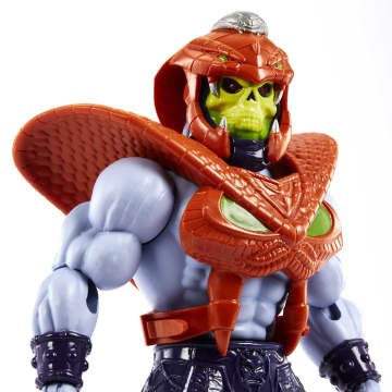 Masters Of The Universe Origins Snake Armor Skeletor Action Figure, 5.5-in Collectible Superhero Toys - Image 2 of 6
