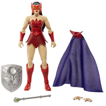 Masters Of The Universe Masterverse Catra Action Figure, 7-inch Collectible Gift