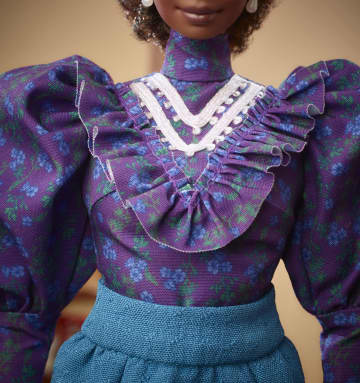 Madam C.J. Walker Barbie Inspiring Women Doll, Collectible Gift For 6 Years & Older