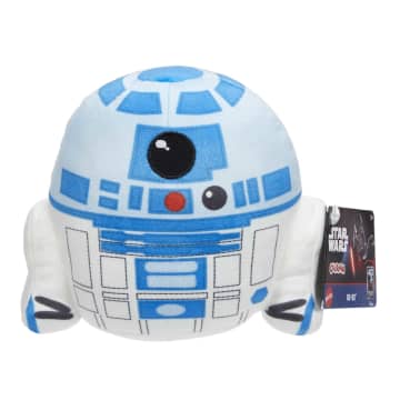 Star Wars Cuutopia Peluche R2-D2, 12,7 Cm, Poupée Coussin Arrondie