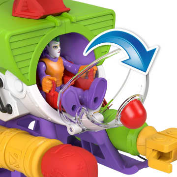 Imaginext DC Super Friends Vehículo de Juguete The Joker™ Robo Copter - Imagen 5 de 6